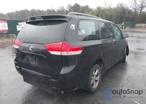 2014 Toyota Sienna Le V6 8 Passenger из США, поврежденный, VIN 5TDKK3DC4ES433172